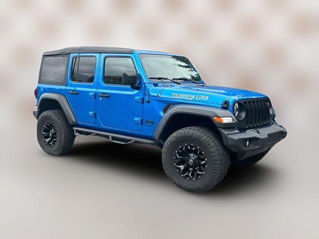 2022 Jeep Wrangler Unlimited Sport S