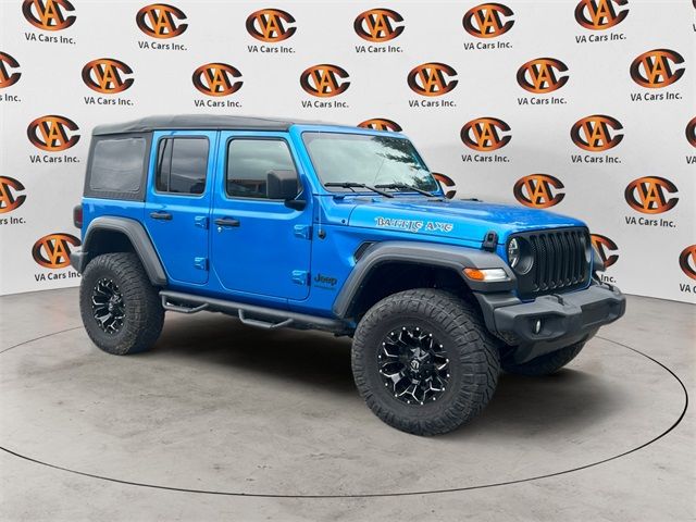 2022 Jeep Wrangler Unlimited Sport S