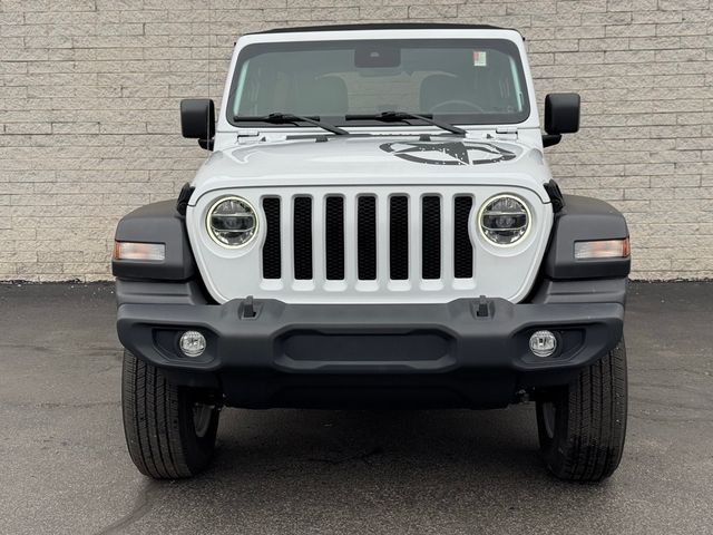 2022 Jeep Wrangler Unlimited Sport S