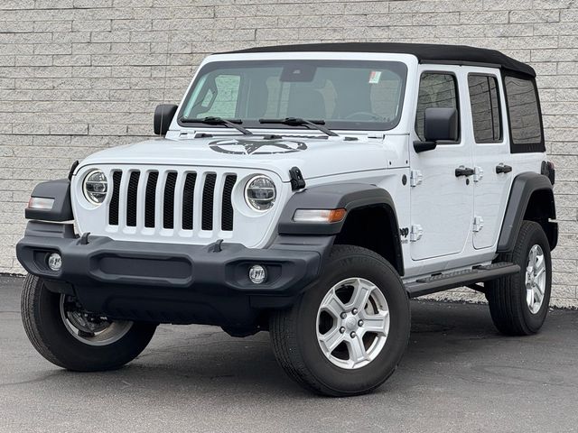 2022 Jeep Wrangler Unlimited Sport S