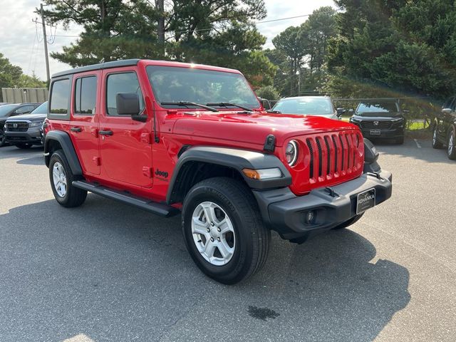 2022 Jeep Wrangler Unlimited Sport S