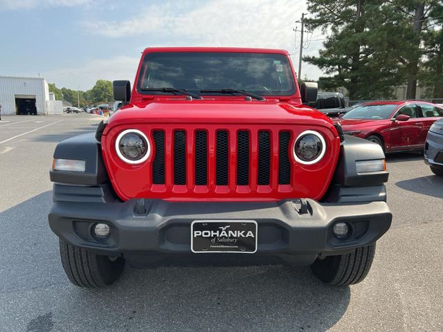 2022 Jeep Wrangler Unlimited Sport S