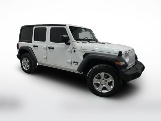 2022 Jeep Wrangler Unlimited Sport S