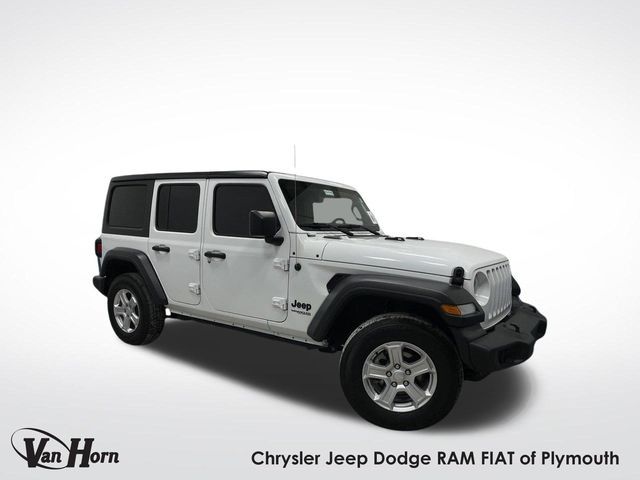 2022 Jeep Wrangler Unlimited Sport S