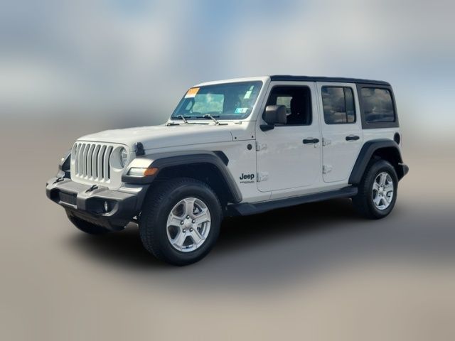 2022 Jeep Wrangler Unlimited Sport S