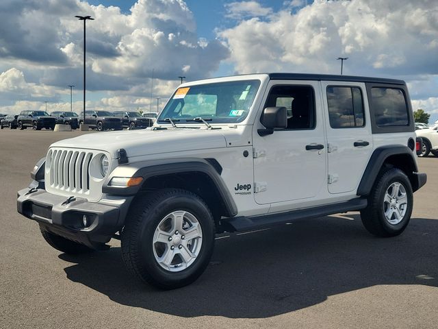 2022 Jeep Wrangler Unlimited Sport S