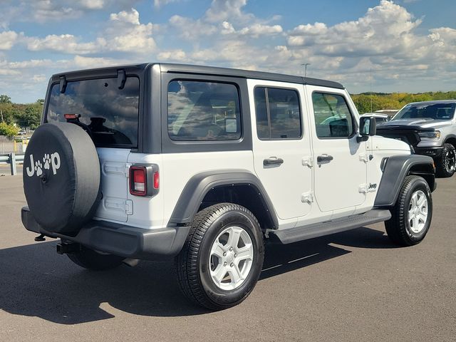 2022 Jeep Wrangler Unlimited Sport S