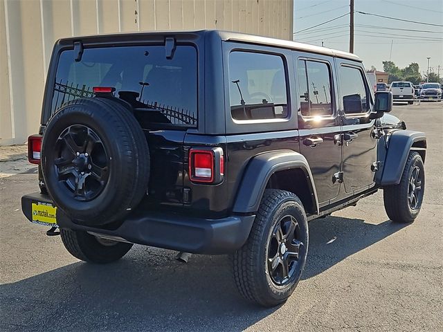 2022 Jeep Wrangler Unlimited Sport S