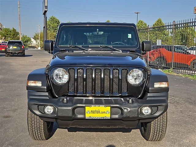 2022 Jeep Wrangler Unlimited Sport S