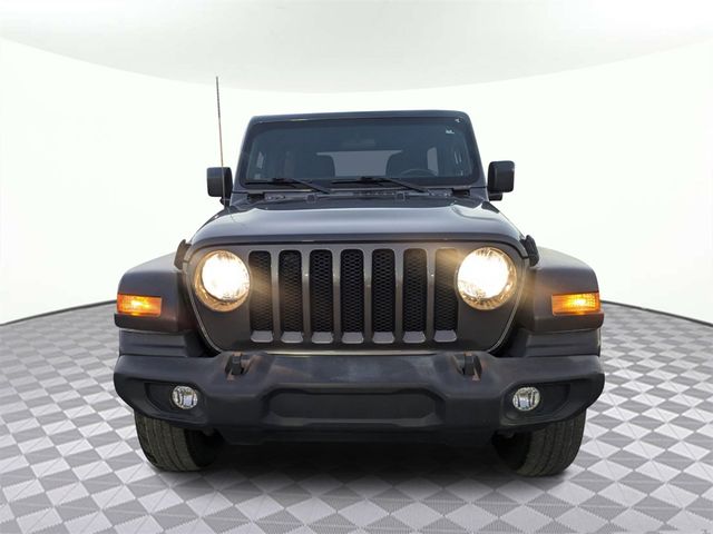 2022 Jeep Wrangler Unlimited Sport S