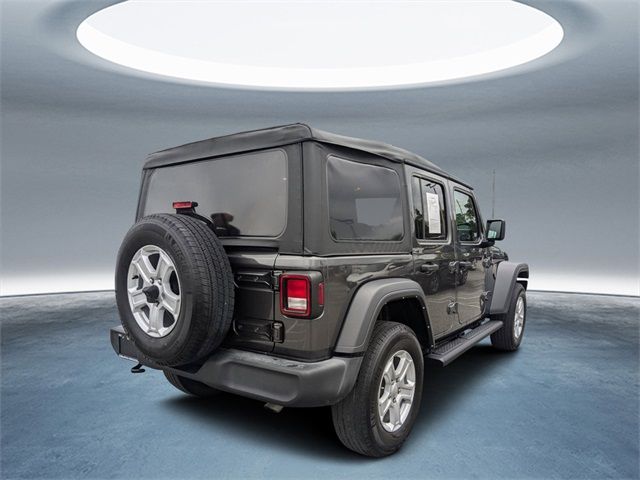 2022 Jeep Wrangler Unlimited Sport S