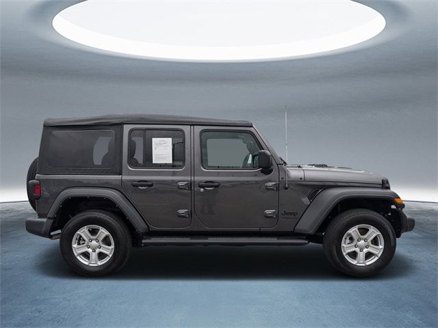 2022 Jeep Wrangler Unlimited Sport S