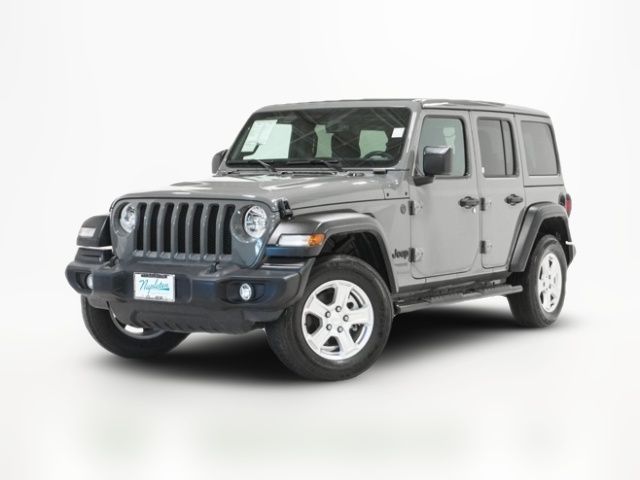 2022 Jeep Wrangler Unlimited Sport S