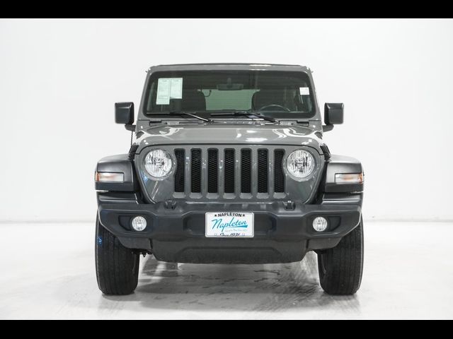 2022 Jeep Wrangler Unlimited Sport S