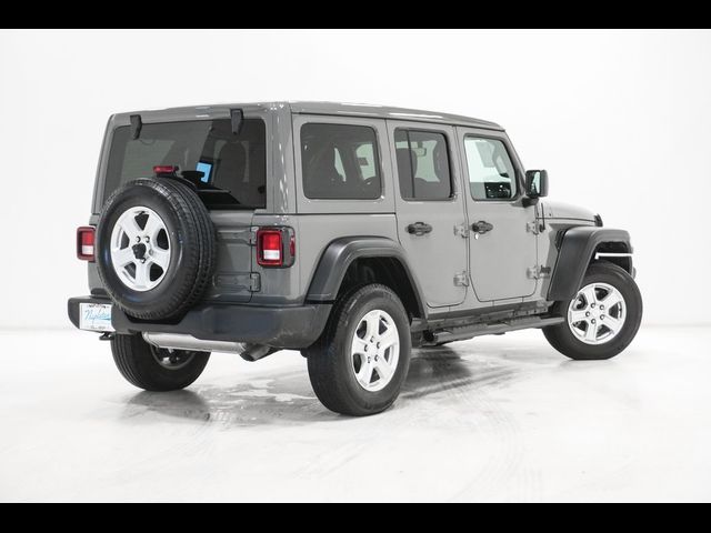 2022 Jeep Wrangler Unlimited Sport S