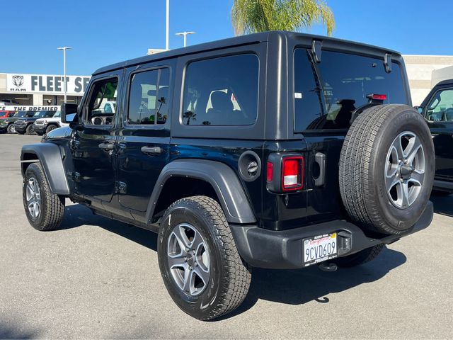 2022 Jeep Wrangler Unlimited Sport S