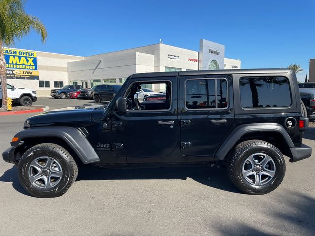 2022 Jeep Wrangler Unlimited Sport S