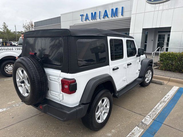 2022 Jeep Wrangler Unlimited Sport S