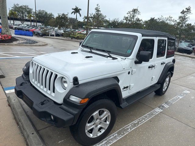 2022 Jeep Wrangler Unlimited Sport S