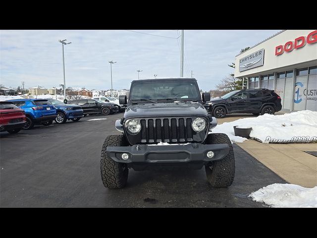 2022 Jeep Wrangler Unlimited Sport S