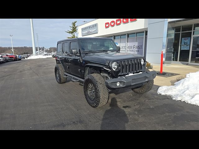 2022 Jeep Wrangler Unlimited Sport S