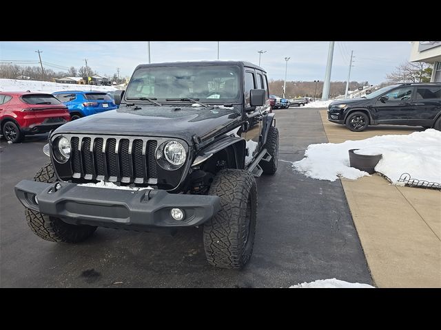 2022 Jeep Wrangler Unlimited Sport S