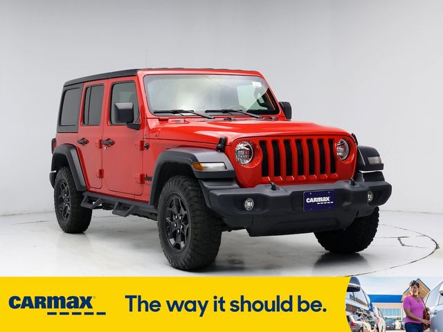 2022 Jeep Wrangler Unlimited Sport S