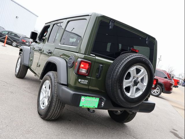 2022 Jeep Wrangler Unlimited Sport S