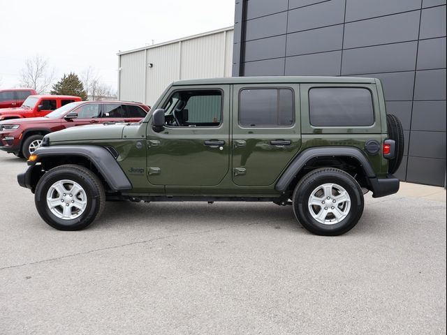 2022 Jeep Wrangler Unlimited Sport S