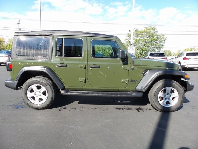 2022 Jeep Wrangler Unlimited Sport S