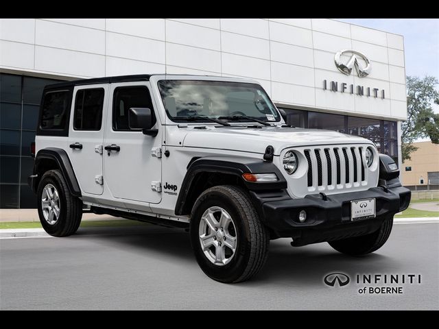 2022 Jeep Wrangler Unlimited Sport S