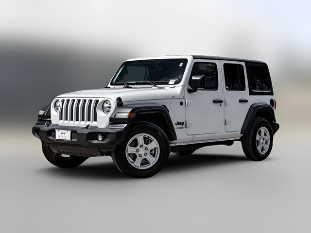 2022 Jeep Wrangler Unlimited Sport S