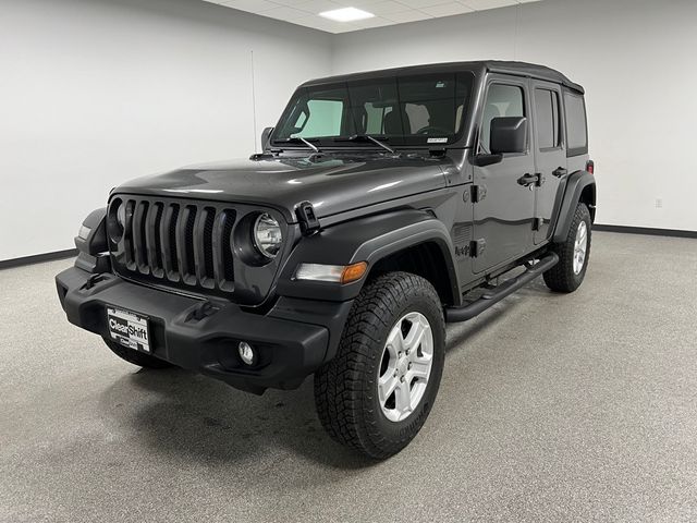 2022 Jeep Wrangler Unlimited Sport S