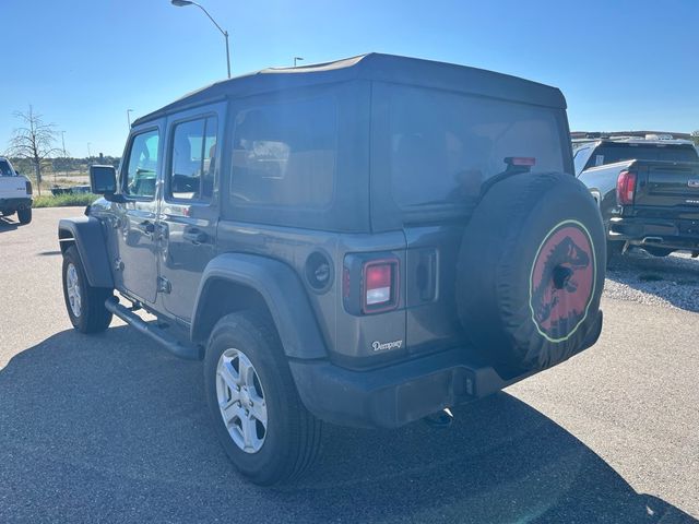 2022 Jeep Wrangler Unlimited Sport S