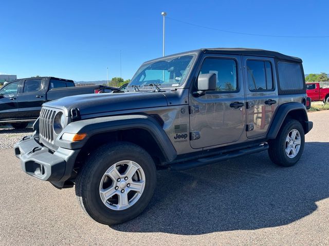 2022 Jeep Wrangler Unlimited Sport S