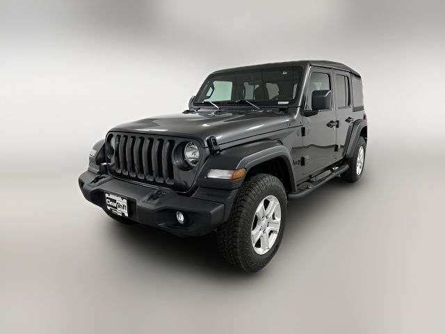 2022 Jeep Wrangler Unlimited Sport S