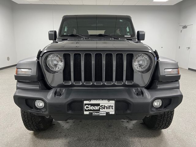 2022 Jeep Wrangler Unlimited Sport S