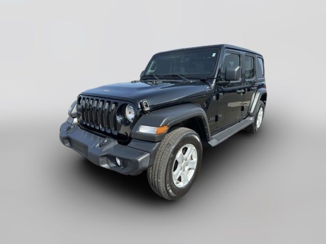 2022 Jeep Wrangler Unlimited Sport S