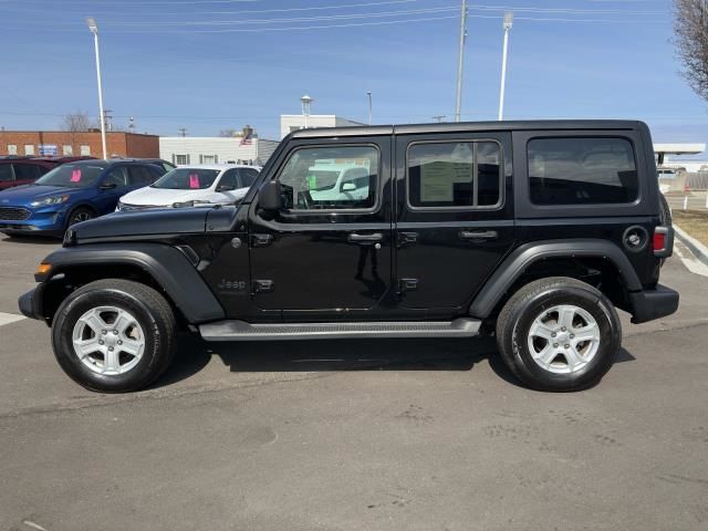 2022 Jeep Wrangler Unlimited Sport S