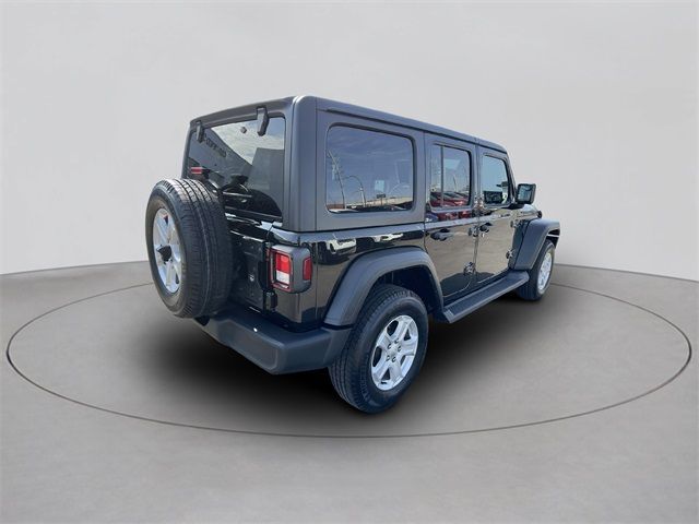 2022 Jeep Wrangler Unlimited Sport S