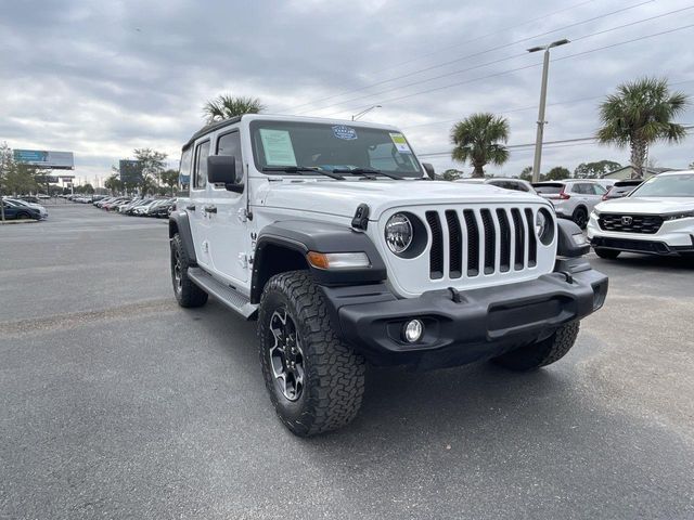 2022 Jeep Wrangler Unlimited Sport S