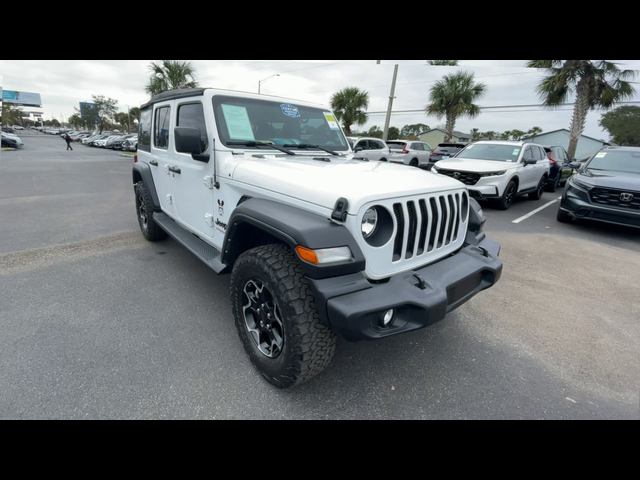 2022 Jeep Wrangler Unlimited Sport S