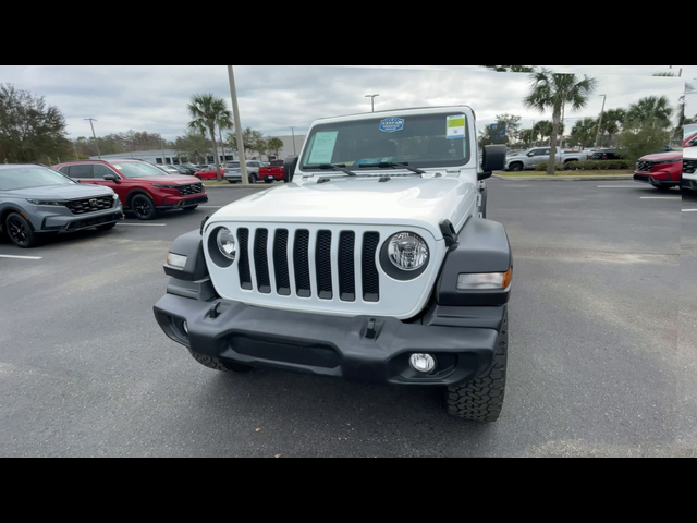 2022 Jeep Wrangler Unlimited Sport S