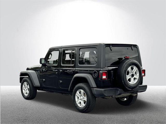 2022 Jeep Wrangler Unlimited Sport S