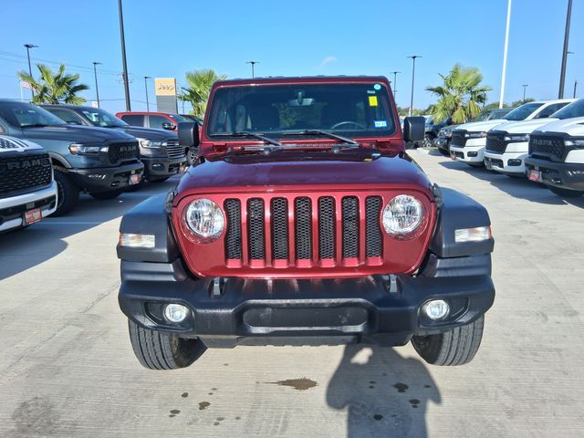 2022 Jeep Wrangler Unlimited Sport S