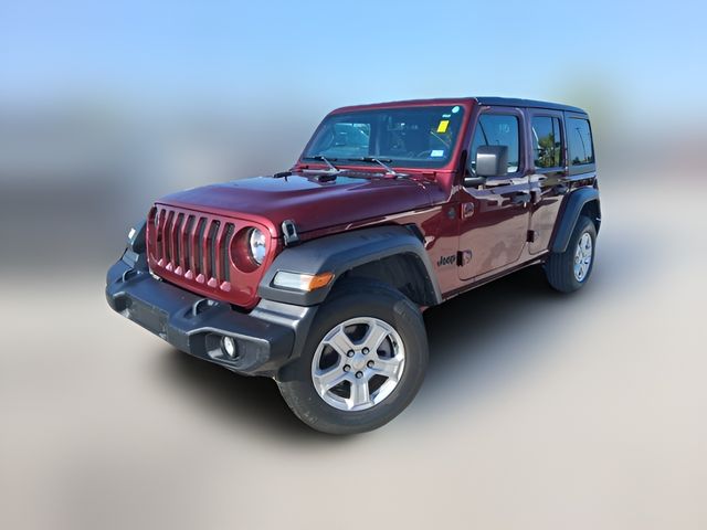 2022 Jeep Wrangler Unlimited Sport S