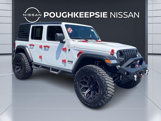 2022 Jeep Wrangler Unlimited Sport S