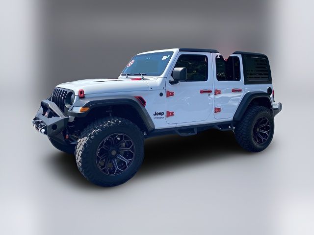 2022 Jeep Wrangler Unlimited Sport S