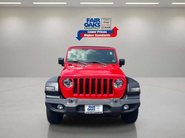 2022 Jeep Wrangler Unlimited Sport S