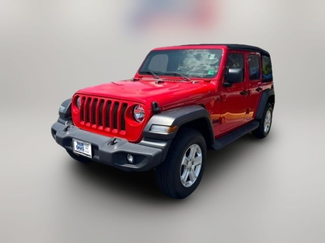 2022 Jeep Wrangler Unlimited Sport S